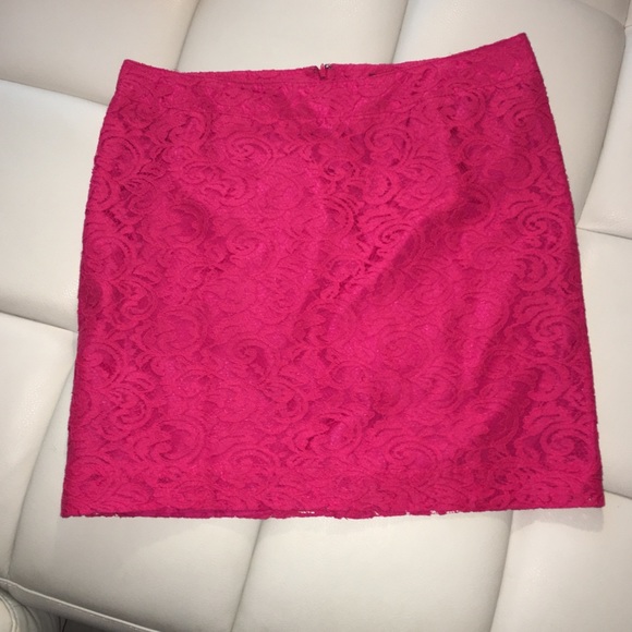 MERONA laced skirt pink size 16 - Picture 1 of 4